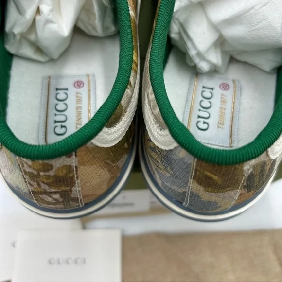 Women’s Gucci tennis 1977 low top sneakers size 42 made in Italy. - Picture 6 of 8
